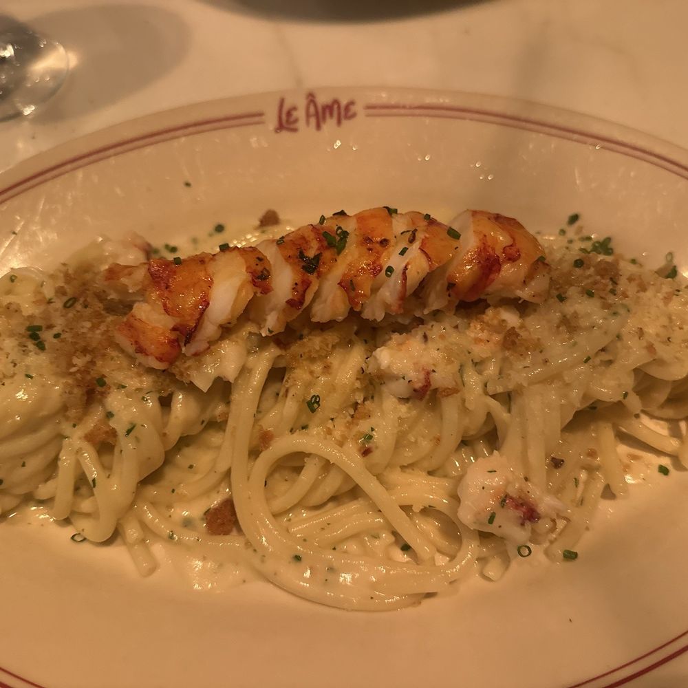 Le Ame - The famous lobster Bucatini - Steakhouses Near Me - Phoenix, Arizona