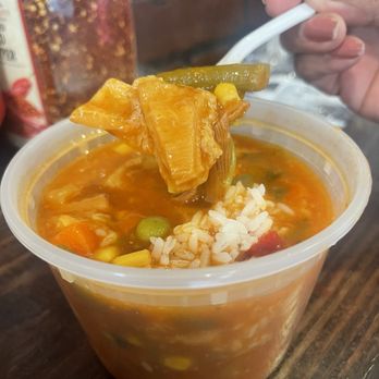 El Manjar Dominicano - Sopa de Mondongo Tuesday Special - Dominican Near Me - Brooklyn, New York