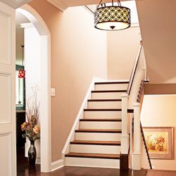 Wall To Wall Construction - Gorgeous hardwood floor in hallway