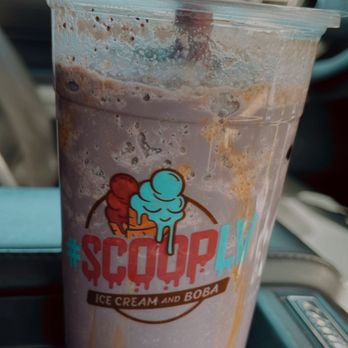 Scoop LV - That purple shake that everyone likes - Bubble Tea Near Me - Las Vegas, Nevada