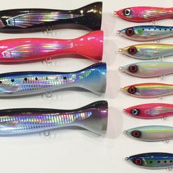 Serious Tackle - Lures- top water poppers "FCL LABO not available at serious tackle"