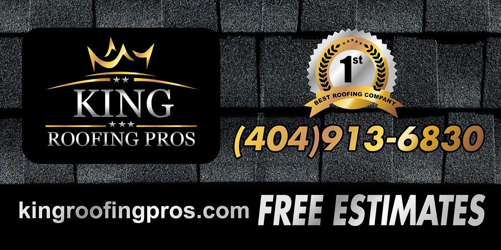 Slide of King Roofing Pros