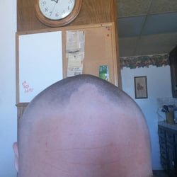 The Buzz Stop Barber Shop - This is horrible and i cant fix it