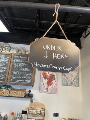 Menu photo 2 Havana George Cafe Fort Pierce, FL