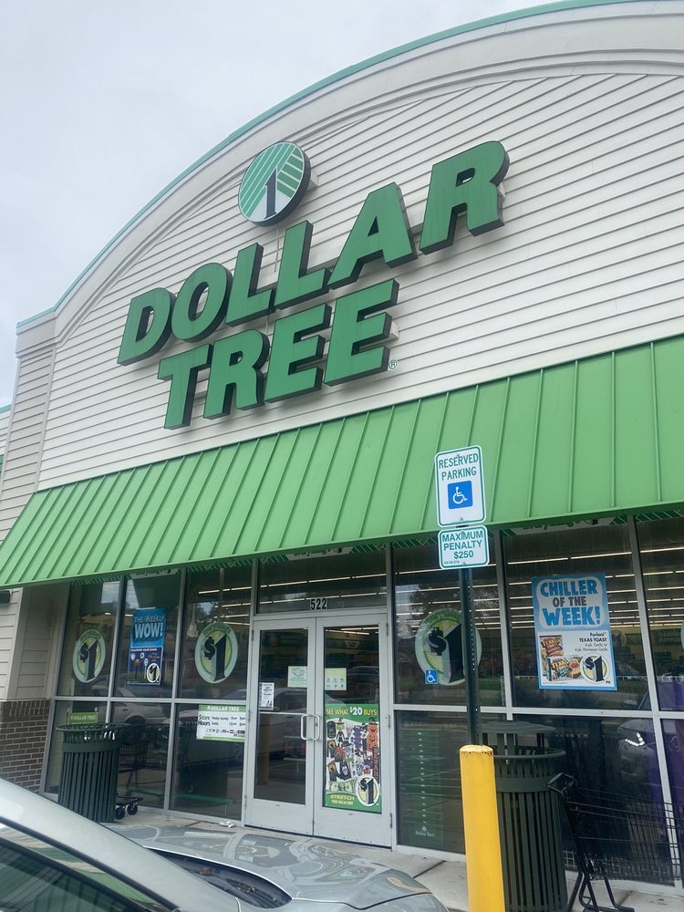 DOLLAR TREE Discount Store 102 Moyock Commons Dr, Moyock, NC