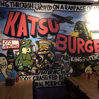 Katsu Burger - Graffiti - Japanese Near Me - Seattle, Washington
