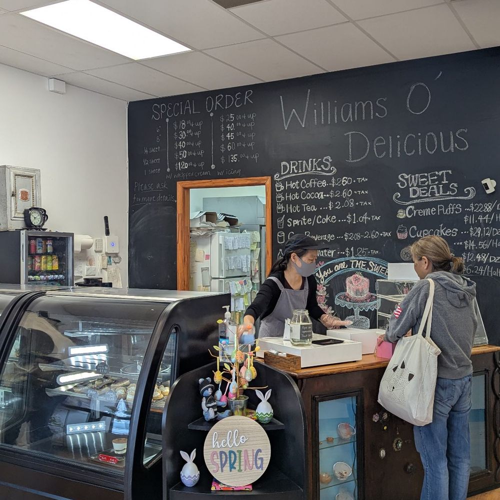 Williams O'delicious - Bakeries Near Me - Hampton, Virginia Williams O'delicious - Bakeries Near Me - Hampton, Virginia