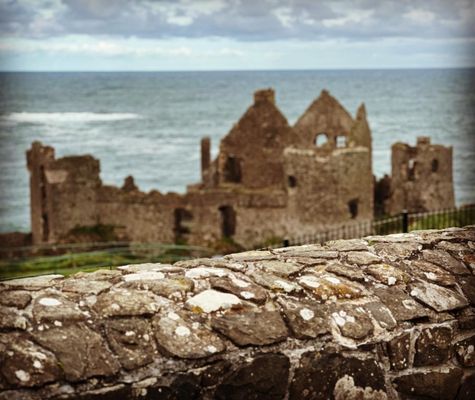 Dunluce Castle by null