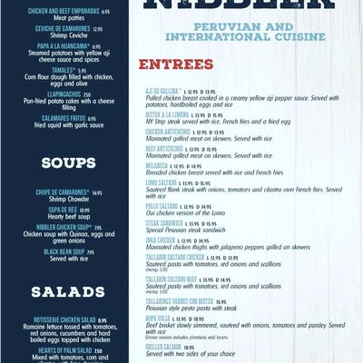 Menu photo 1 The Nibbler Gaithersburg, MD