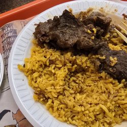 La Cocina Restaurant - Goat and morcilla (blood sausage)