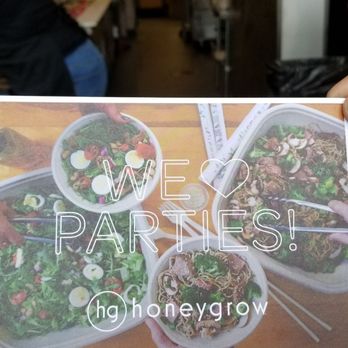 honeygrow - Cratering....yes - Salad Near Me - Vienna, Virginia honeygrow - Cratering....yes - Salad Near Me - Vienna, Virginia