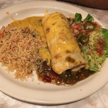 Chuy's - Wednesday Special Wild Burrito - Tex-Mex Near Me - Lutz, Florida