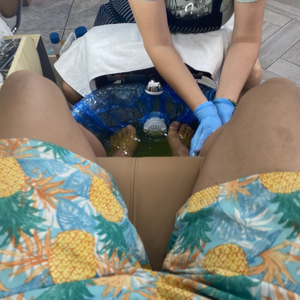 Top Nails By Ana - Doing pedi and then make some grated cheese - Nail Salons Near Me - Honolulu, Hawaii Top Nails By Ana - Doing pedi and then make some grated cheese - Nail Salons Near Me - Honolulu, Hawaii