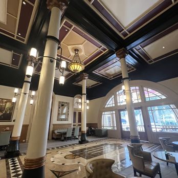 1886 Cafe & Bakery - Lobby seating - American Near Me - Austin, Texas 1886 Cafe & Bakery - Lobby seating - American Near Me - Austin, Texas