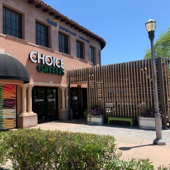 Choice Greens - Exterior - Salad Near Me - Tucson, Arizona