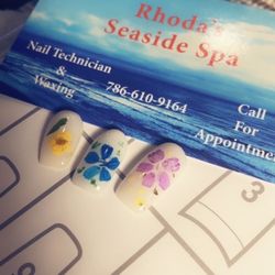 Rhoda’s Seaside Spa - Nail art