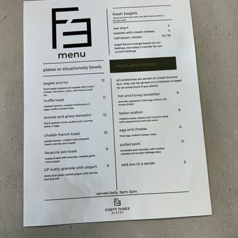 Forty Three Bakery - Bakeries Near Me - Salt Lake City, Utah Forty Three Bakery - Bakeries Near Me - Salt Lake City, Utah