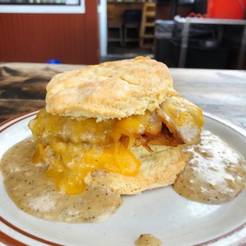 Pine State Biscuits - Reggie Sandwich - Southern Near Me - Portland, Oregon