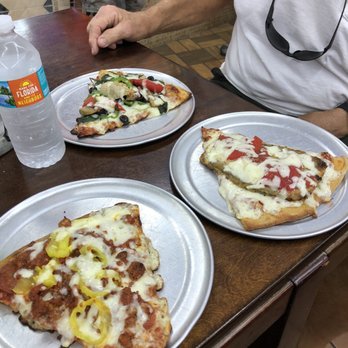 Willie's New York Style Pizza - Sausage, pepperoni and banana peppers  Eggplant pizza Veggie pizza - Pizza Near Me - Juno Beach, Florida