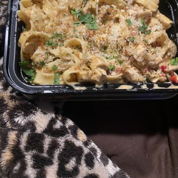 Cane Rosso - caberro  Truffle Carbonara Side Crispy Chicken - Salad Near Me - Arlington, Texas