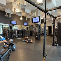 Basecamp Fitness - Inside the gym