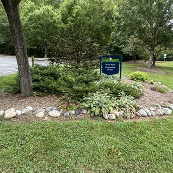 Fred G Bond Metro Park - Bond Park Community Center entrance. - Parks Near Me - Cary, North Carolina Fred G Bond Metro Park - Bond Park Community Center entrance. - Parks Near Me - Cary, North Carolina