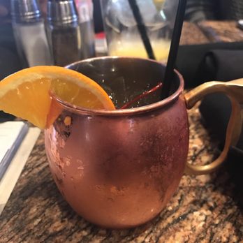 BJ's Restaurant & Brewhouse - Paradise Mule - Pizza Near Me - Brea, California