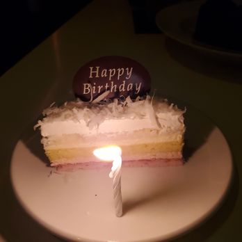 Stripsteak - birthday dessert - Steakhouses Near Me - Honolulu, Hawaii Stripsteak - birthday dessert - Steakhouses Near Me - Honolulu, Hawaii