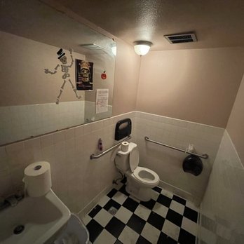 Mugshots Sports Bar - Bathroom - Sports Bars Near Me - Cypress, California Mugshots Sports Bar - Bathroom - Sports Bars Near Me - Cypress, California