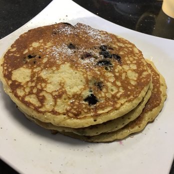 La Mesa Bistro - Mmmm...blueberry pancakes! - Cafes Near Me - La Mesa, California