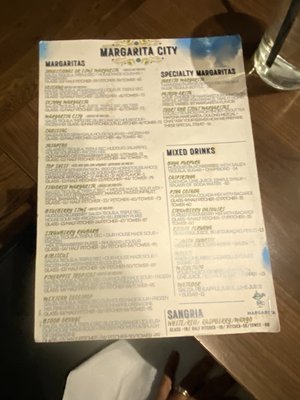 Menu photo 4 Margarita City Albany, NY