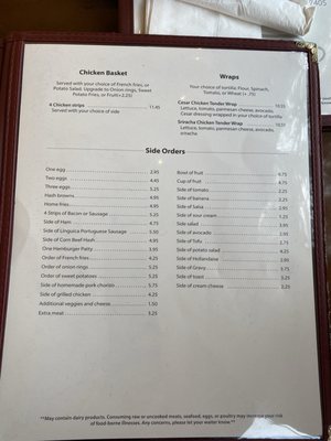 Menu photo 4 South Hills Cafe & Taqueria Eugene, OR Menu photo 4 South Hills Cafe & Taqueria Eugene, OR