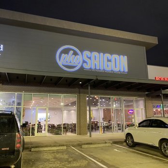 Pho Saigon - Front - Vietnamese Near Me - Pearland, Texas