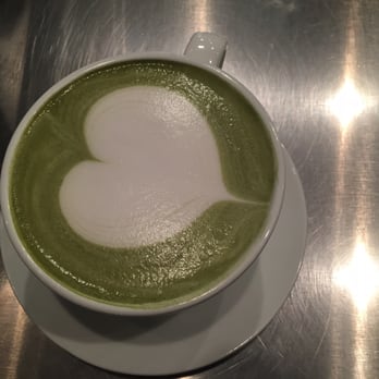 Tout Suite - Matcha Green Tea Latte - Cafes Near Me - Houston, Texas