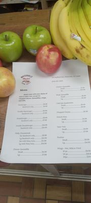 Menu photo 1 Waterville Market & Deli Waterville, NY