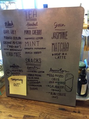 Menu photo 6 Humble Coffee Company Albuquerque, NM