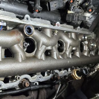 Next Generation Mechanic - 6.0 diesel oil rail - Auto Repair Near Me - Abingdon, Maryland