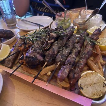 Medusa The Greek - Medusa Mixed Grilled Platter - Greek Near Me - Brooklyn, New York