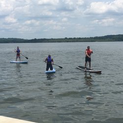 Balance Paddleboarding