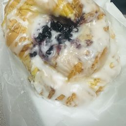 Blueberry Danish