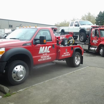 Mac Towing - Towing Near Me - Redmond, Washington Mac Towing - Towing Near Me - Redmond, Washington