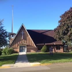 Moravian Church - Front view