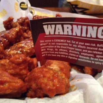 Buffalo Wild Wings - Warning!!! - Chicken Wings Near Me - Oswego, Illinois