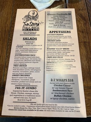 Two Seven Public House by null