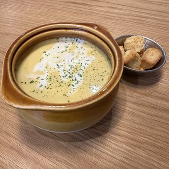 Curry Hyuga - Corn Potage Soup - Japanese Curry Near Me - Cupertino, California Curry Hyuga - Corn Potage Soup - Japanese Curry Near Me - Cupertino, California