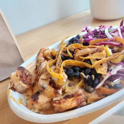 Soul N' Vinegar - Blackened Shrimp Bowl with Basmati Rice
