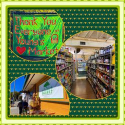Young's Market - Montage of images from Young's Market during COVID-19