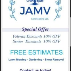 JAMV landscaping