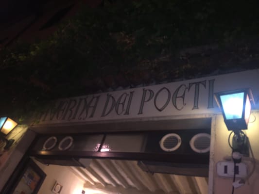 Taverna dei Poeti by null