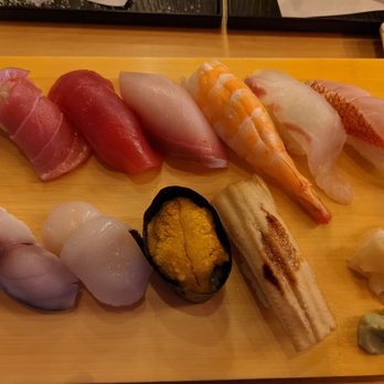 Kokoro Restaurant - Assorted nigiri - Japanese Near Me - San Diego, California Kokoro Restaurant - Assorted nigiri - Japanese Near Me - San Diego, California